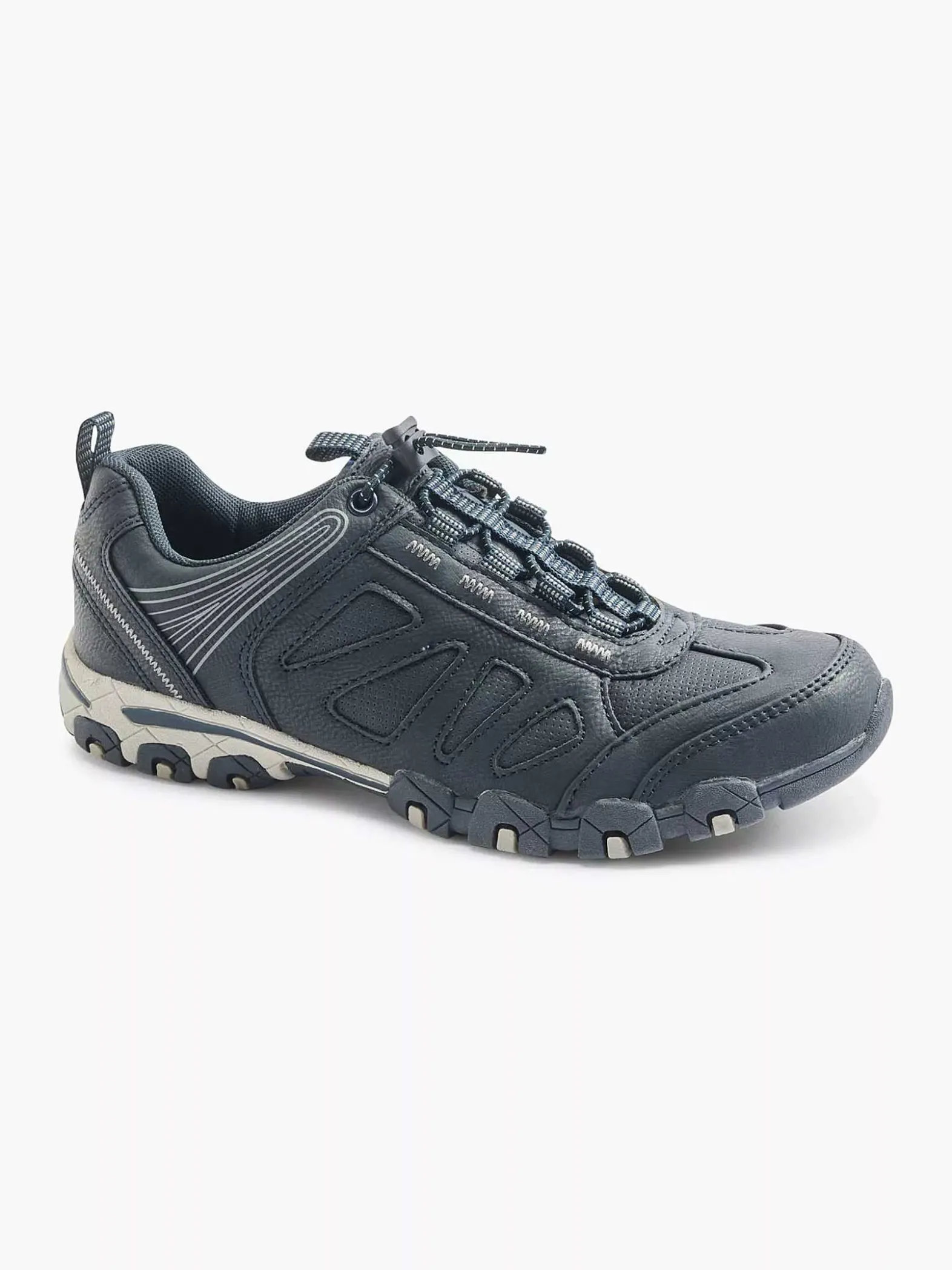 Graceland Donkerblauwe Sneaker-Dames Instappers