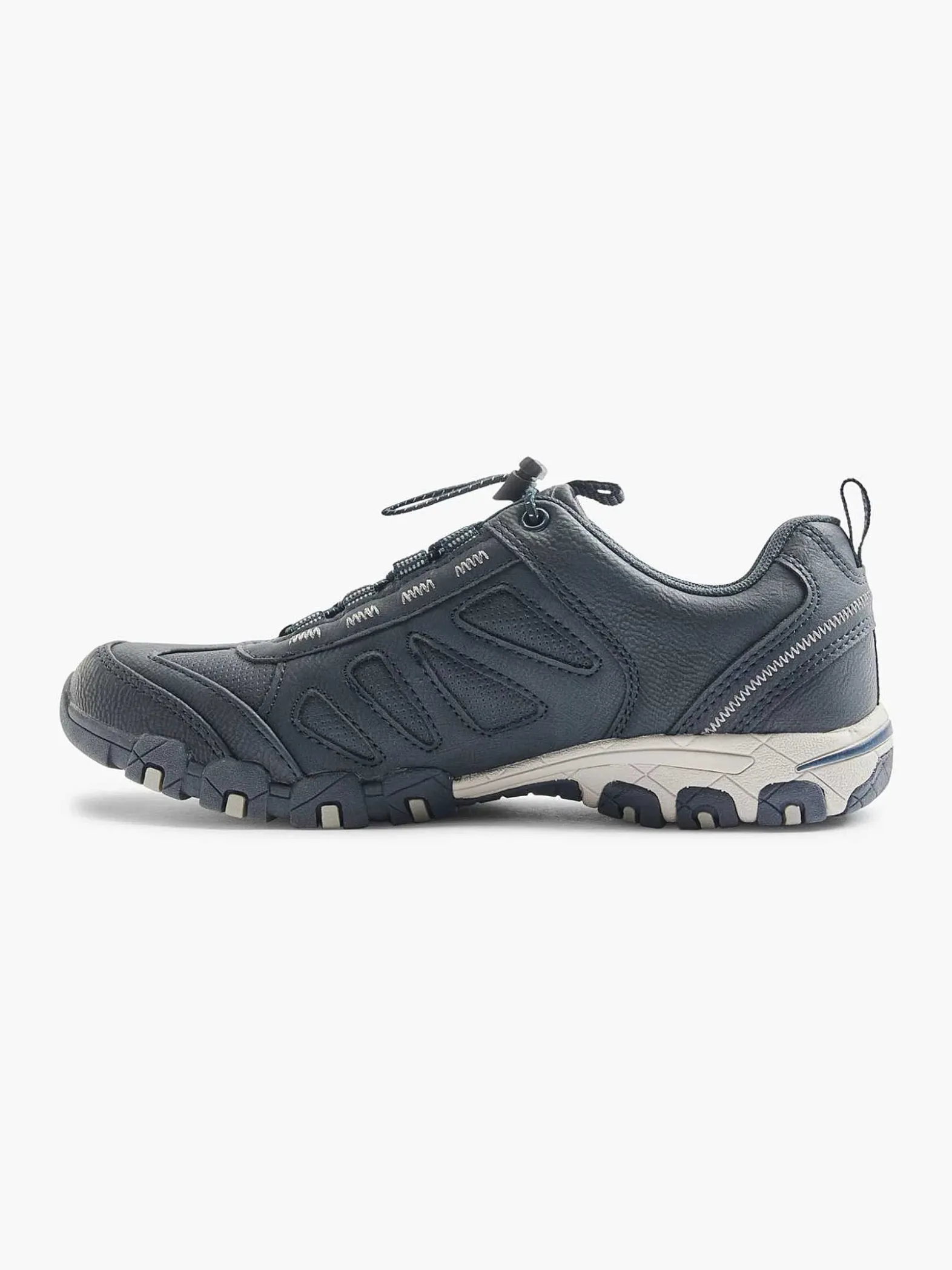Graceland Donkerblauwe Sneaker-Dames Instappers