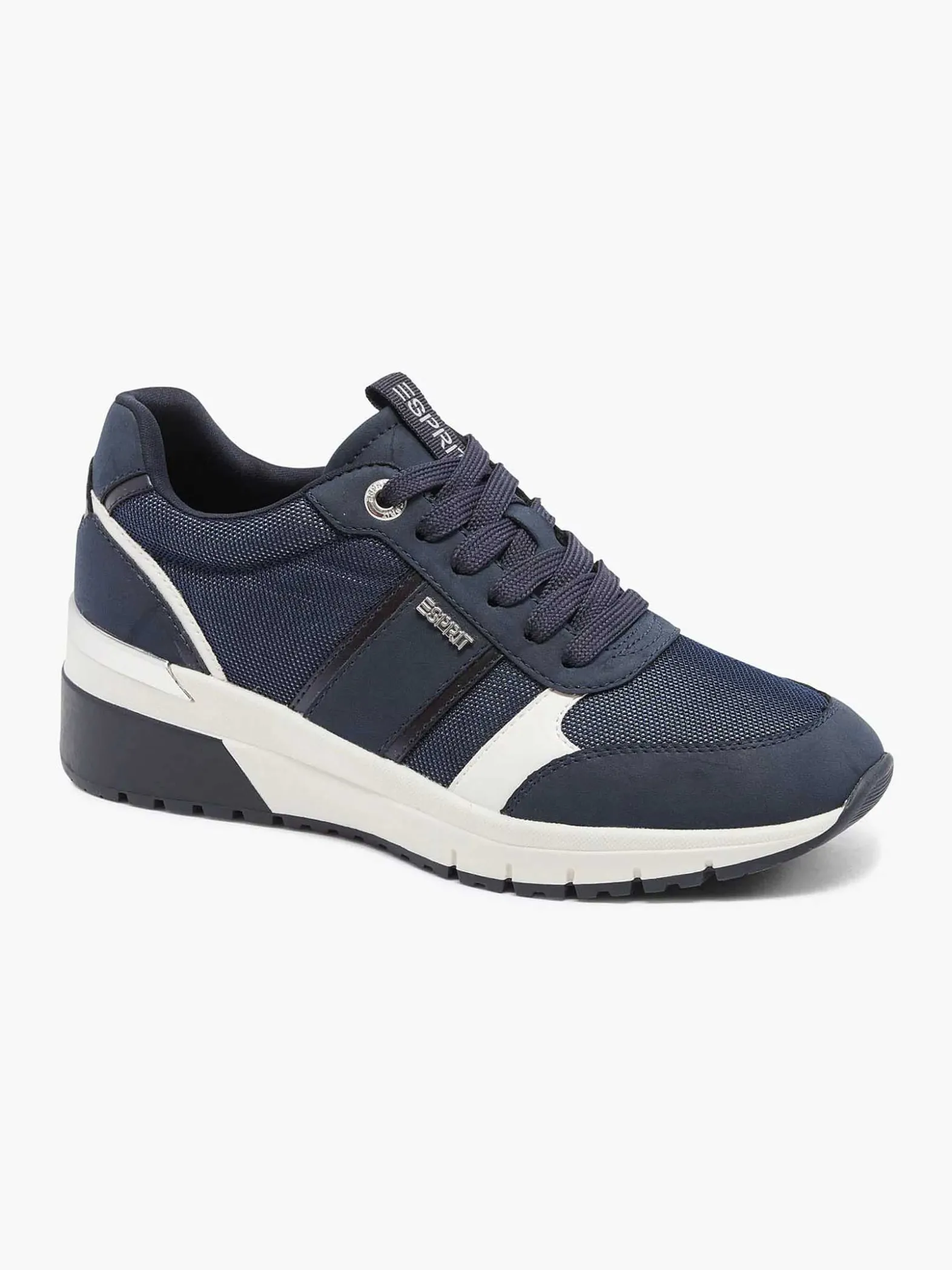 Esprit Donkerblauwe Sneaker-Dames Sneakers