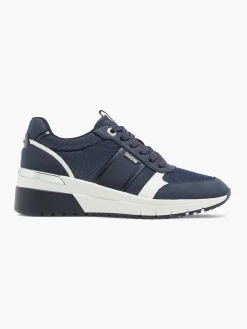 Esprit Donkerblauwe Sneaker-Dames Sneakers