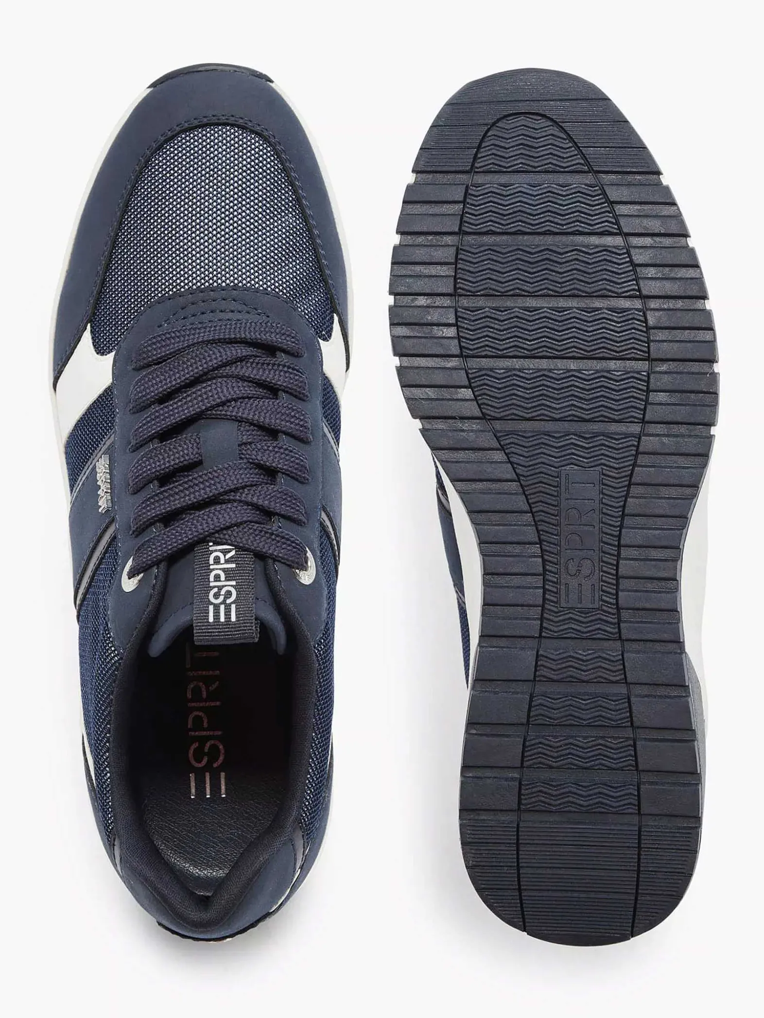 Esprit Donkerblauwe Sneaker-Dames Sneakers