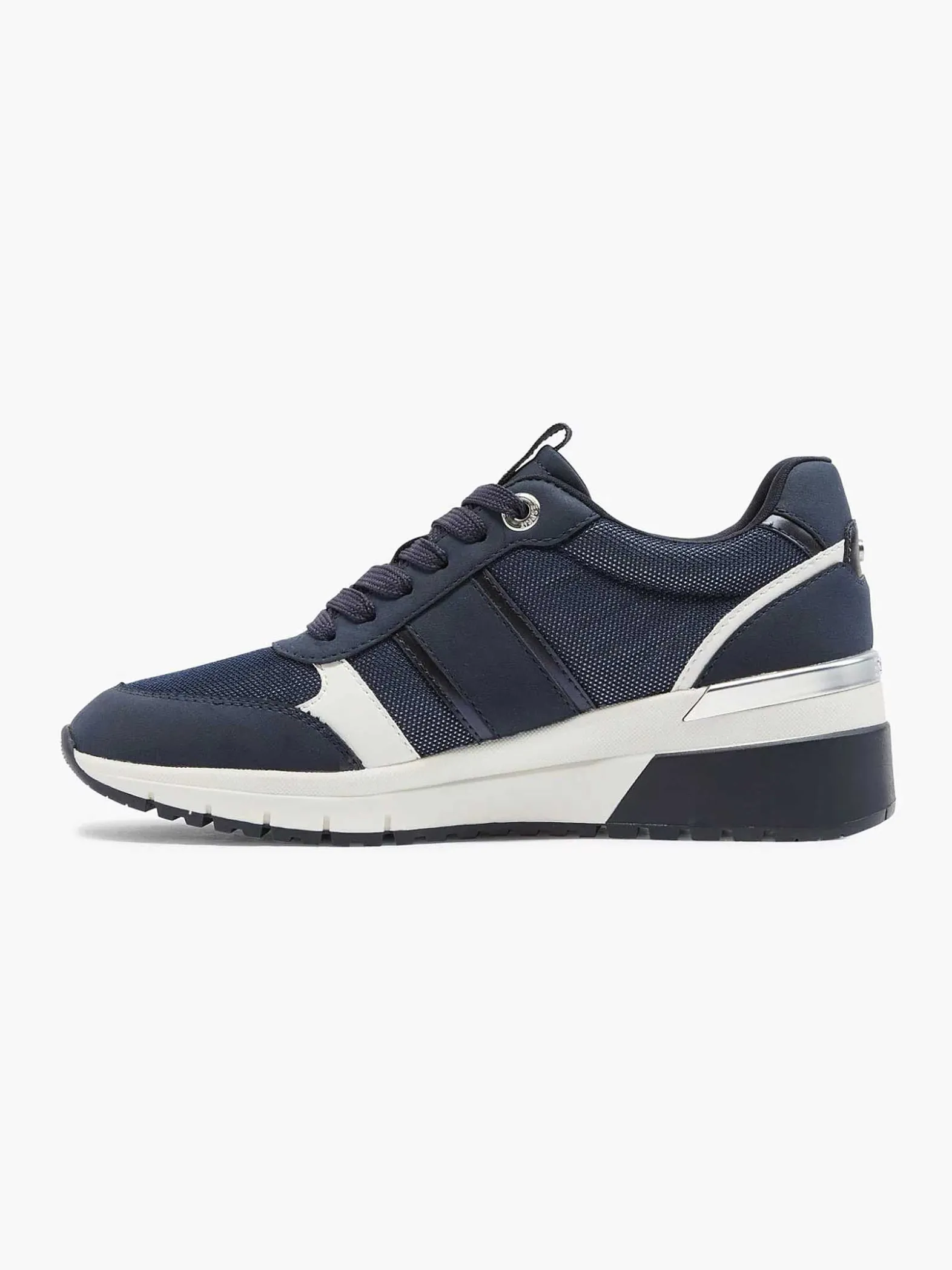 Esprit Donkerblauwe Sneaker-Dames Sneakers