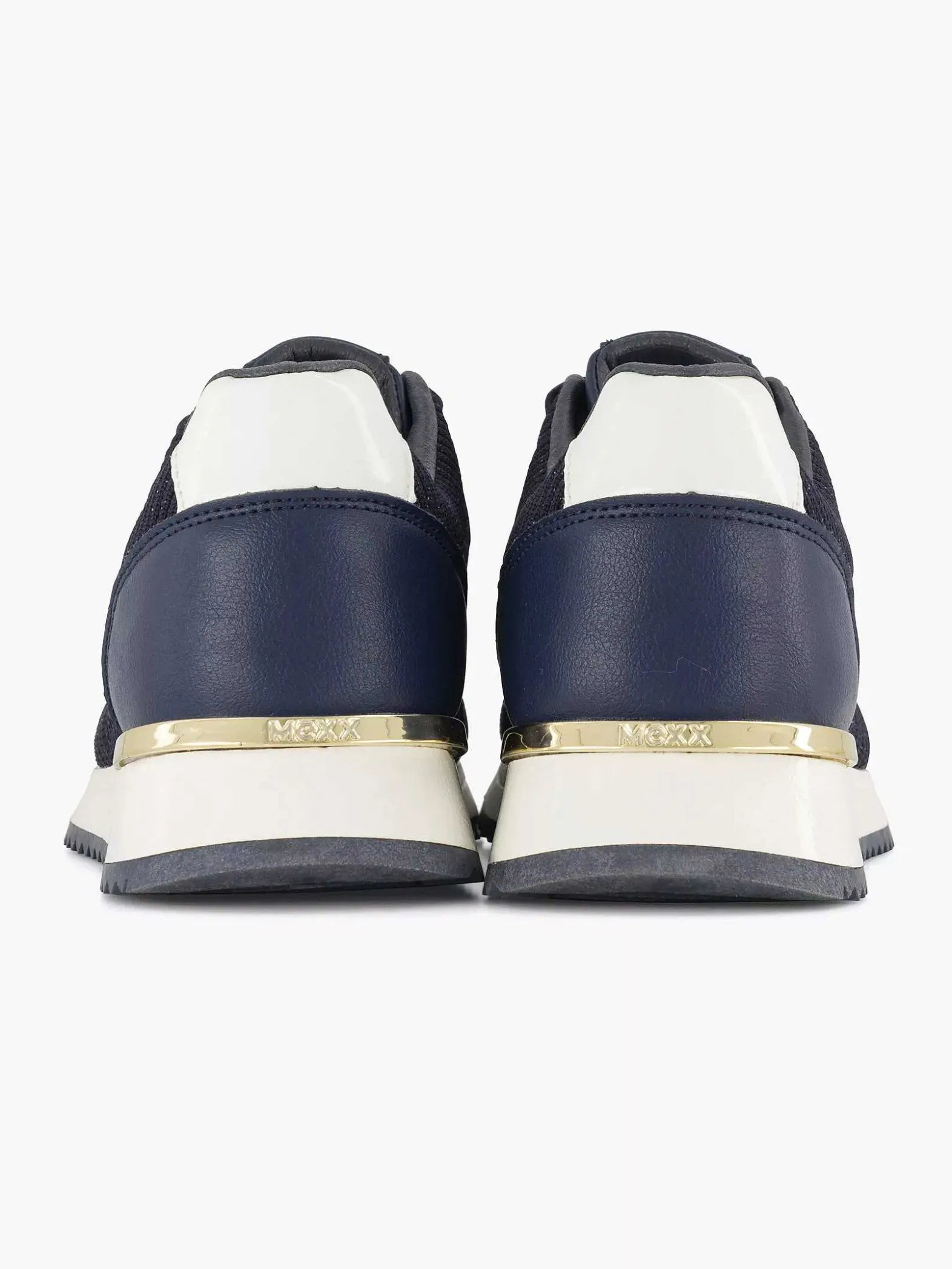 MEXX Donkerblauwe Sneaker-Dames Sneakers