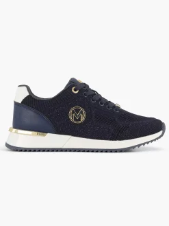 MEXX Donkerblauwe Sneaker-Dames Sneakers