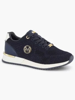 MEXX Donkerblauwe Sneaker-Dames Sneakers