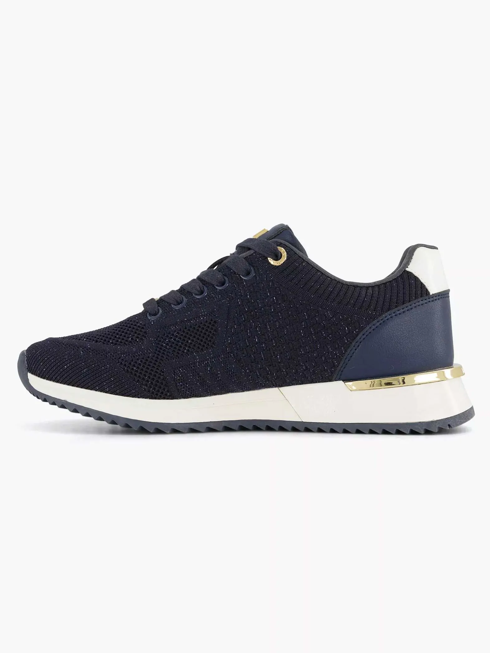 MEXX Donkerblauwe Sneaker-Dames Sneakers