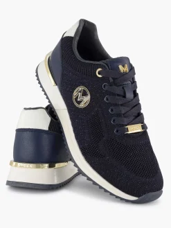 MEXX Donkerblauwe Sneaker-Dames Sneakers