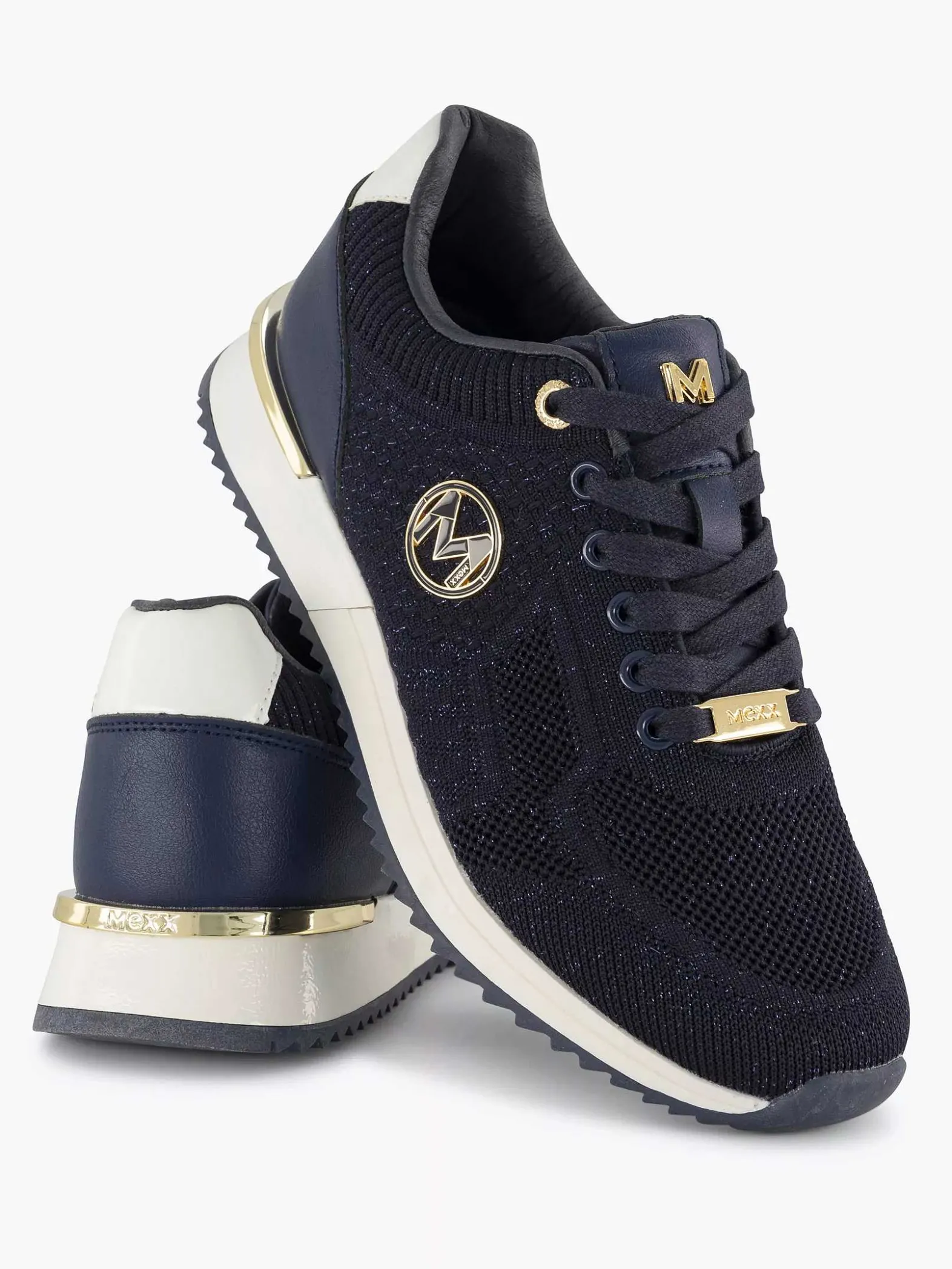 MEXX Donkerblauwe Sneaker-Dames Sneakers