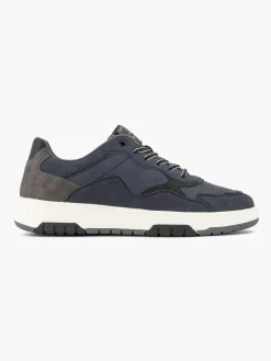 Oxmox Donkerblauwe Sneaker-Heren Sneakers