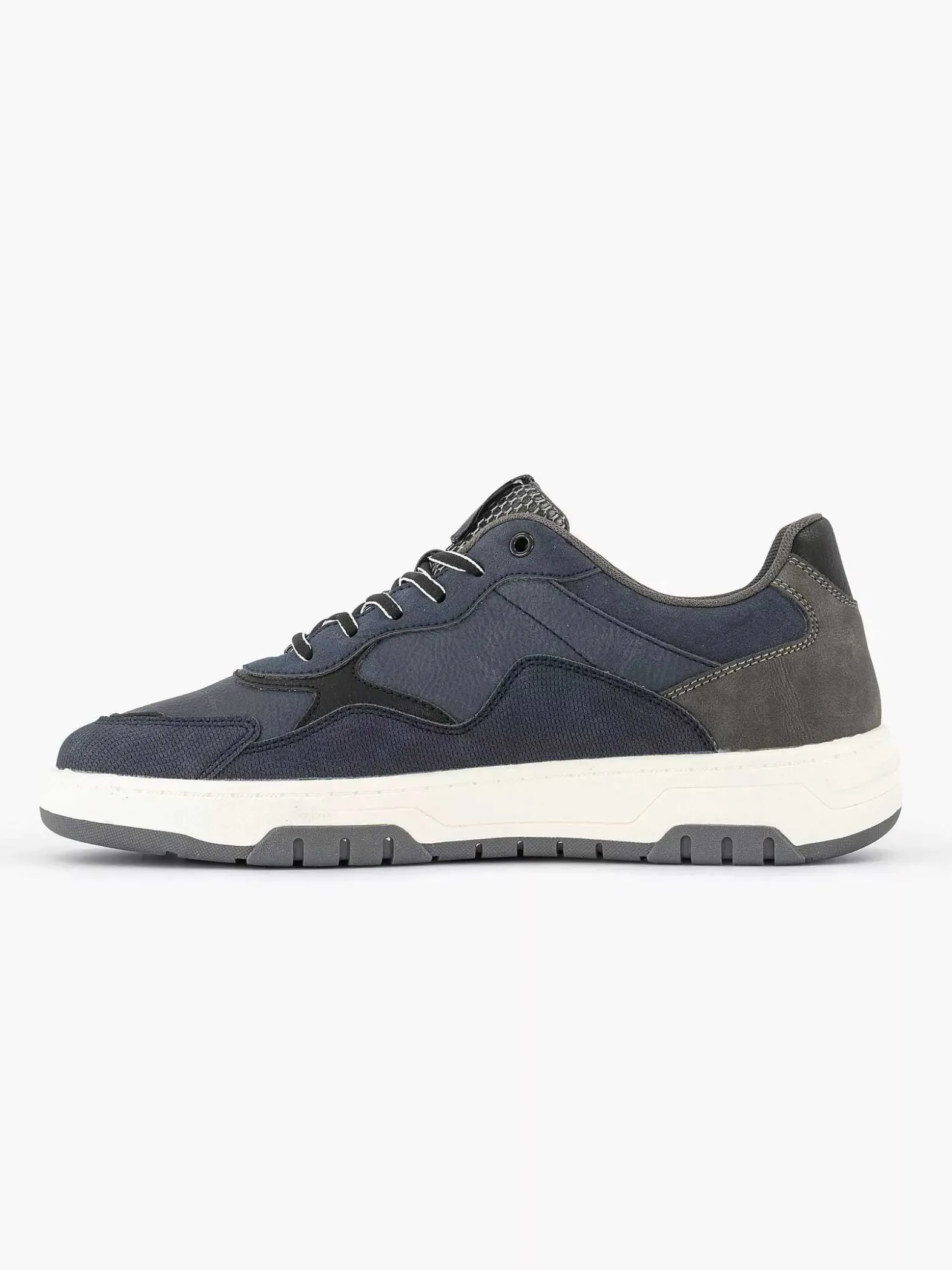 Oxmox Donkerblauwe Sneaker-Heren Sneakers