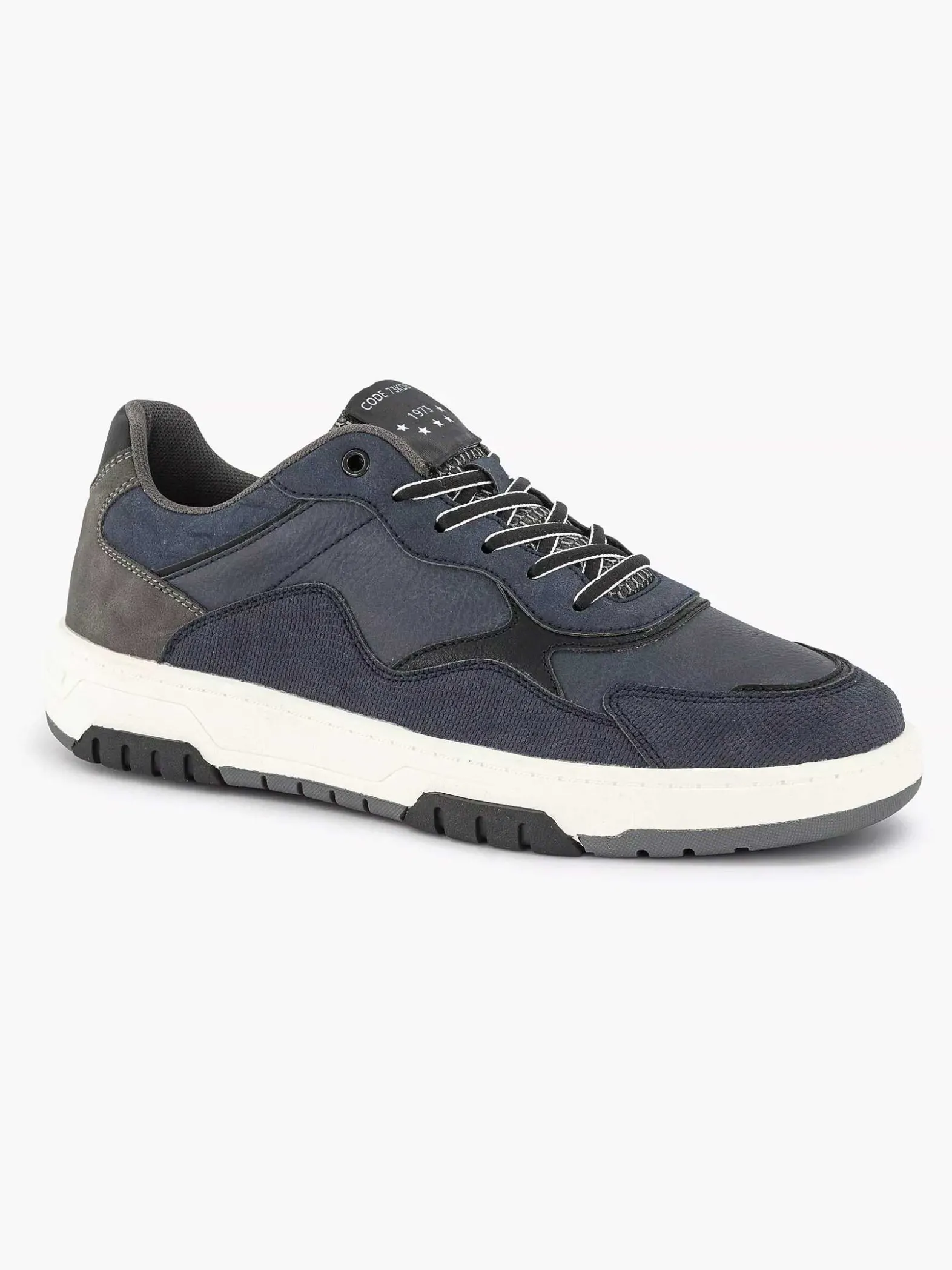 Oxmox Donkerblauwe Sneaker-Heren Sneakers