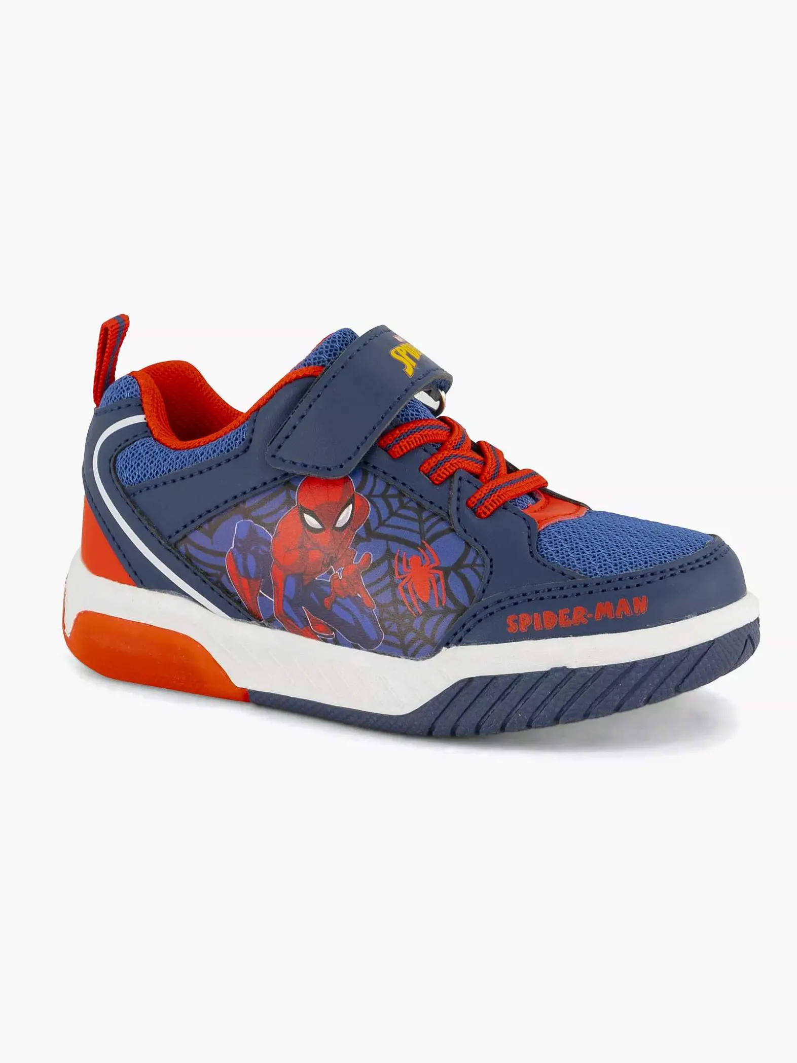 Spiderman Donkerblauwe Sneaker-Kinderen Jongensschoenen