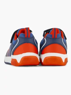 Spiderman Donkerblauwe Sneaker-Kinderen Jongensschoenen
