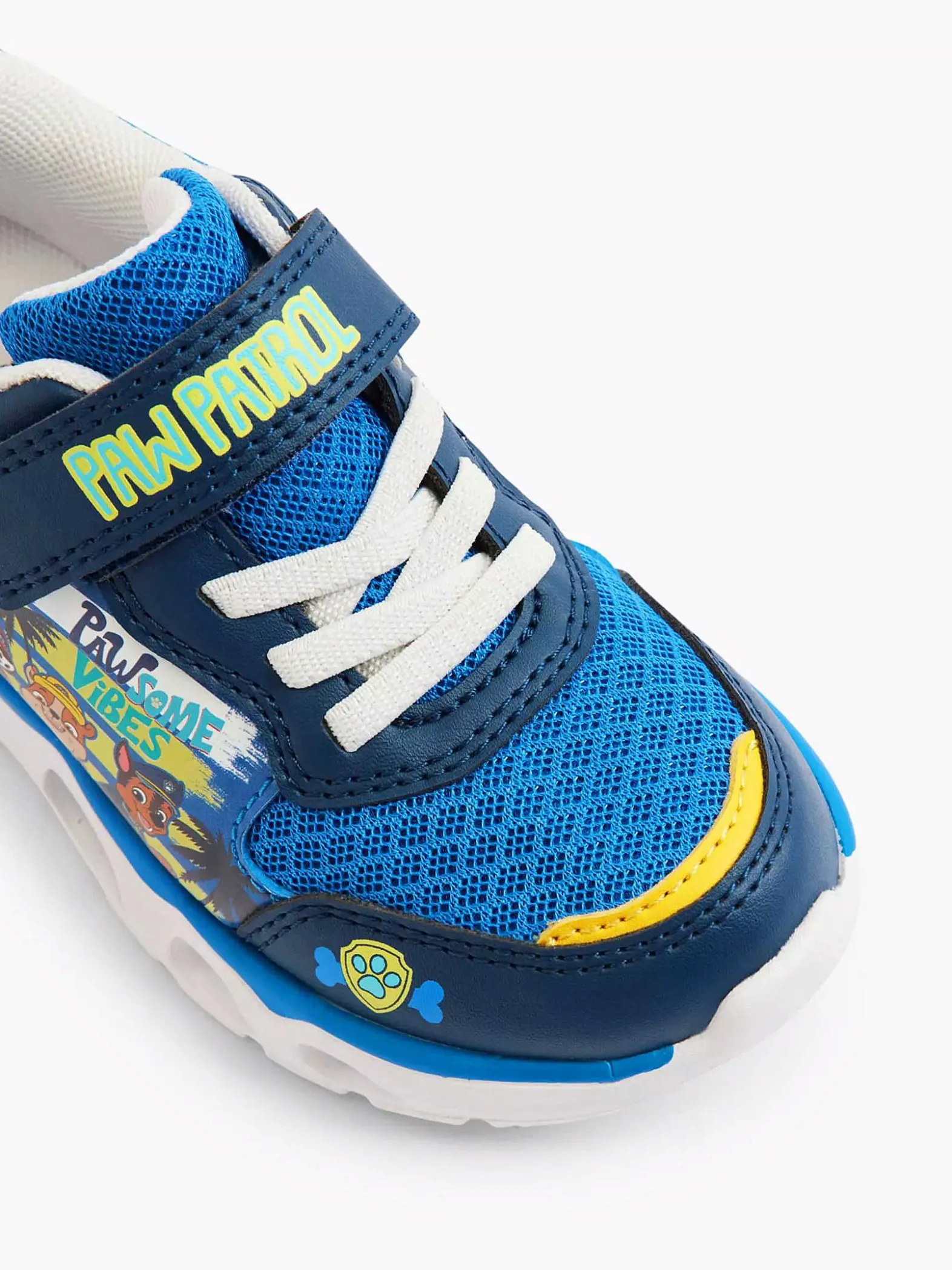 PAW Patrol Donkerblauwe Sneaker Lichtjes-Kinderen Jongensschoenen