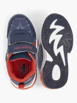Spiderman Donkerblauwe Sneaker-Kinderen Jongensschoenen