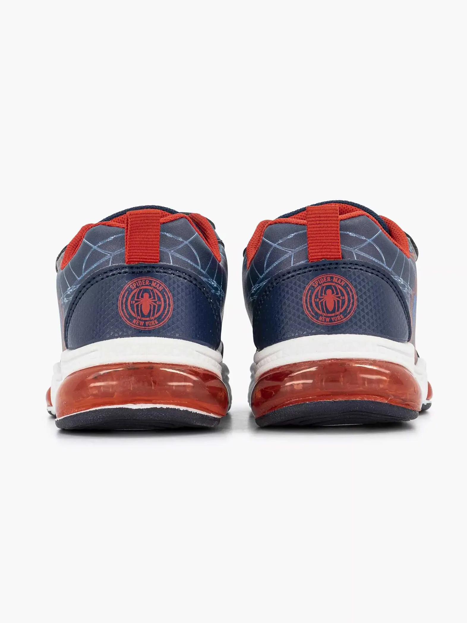 Spiderman Donkerblauwe Sneaker-Kinderen Jongensschoenen