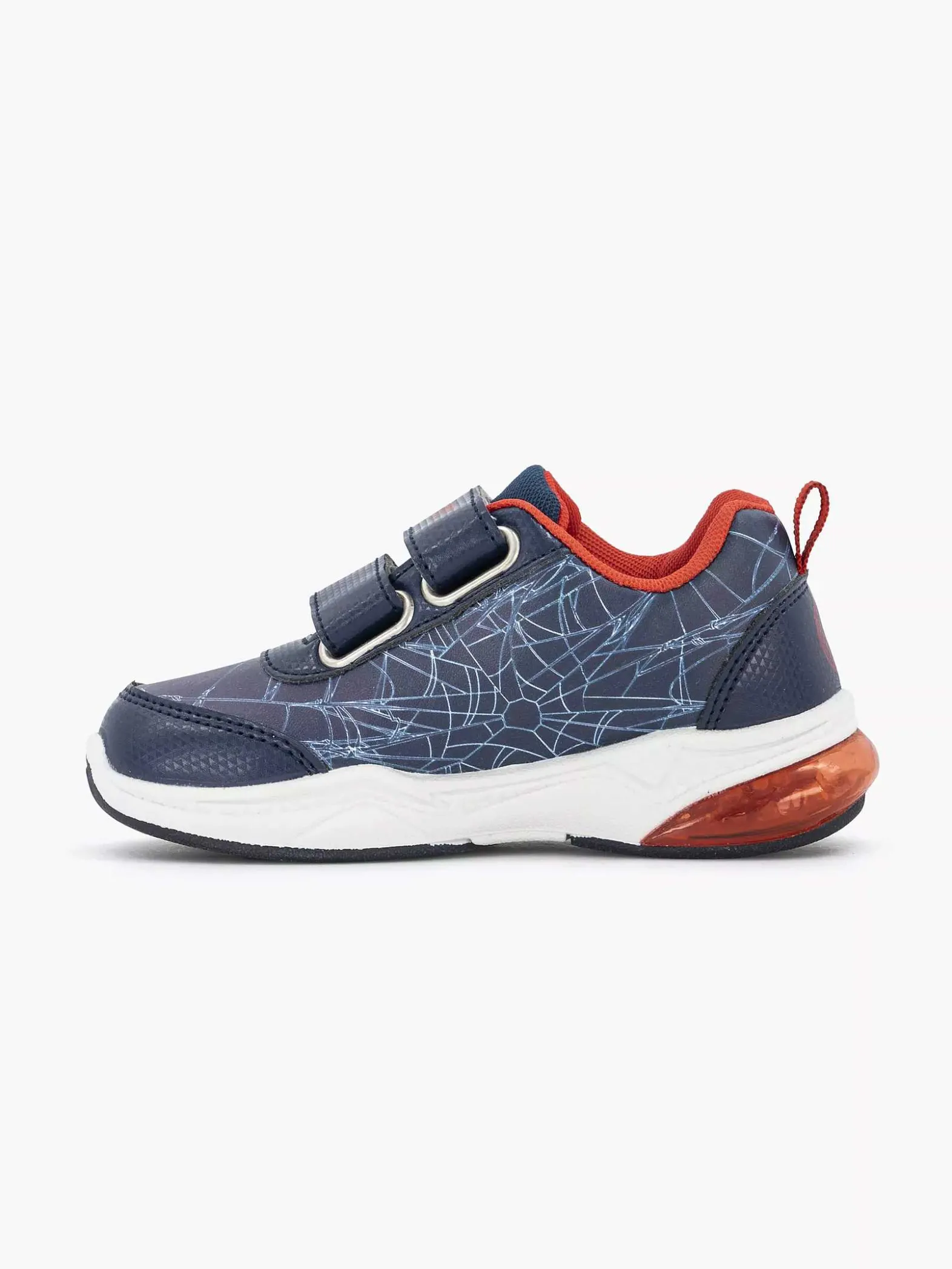 Spiderman Donkerblauwe Sneaker-Kinderen Jongensschoenen