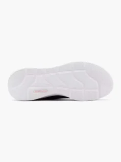 Skechers Donkerblauwe Sneaker Swift Fit - Hands Free-Dames Sneakers
