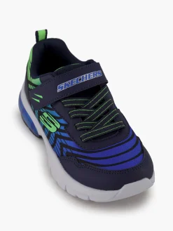 Skechers Donkerblauwe Stride Flex-Kinderen Babyschoenen