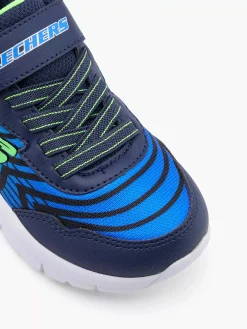 Skechers Donkerblauwe Stride Flex-Kinderen Babyschoenen