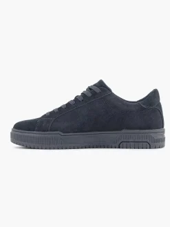 Oxmox Donkerblauwe Suede Sneaker-Heren Sneakers
