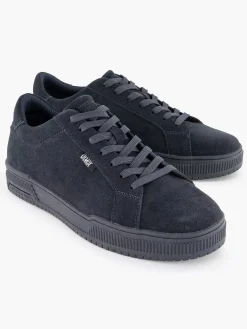 Oxmox Donkerblauwe Suede Sneaker-Heren Sneakers