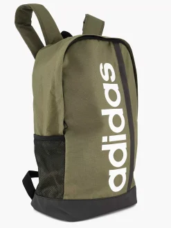 adidas Donkergroene Linear Bp-Dames Online Exclusive Accessoires