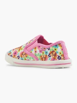 PAW Patrol Gekleurde Canvas Instapper Bloemen-Kinderen Jongensschoenen