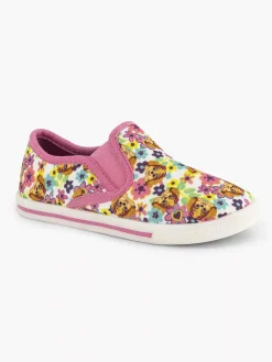 PAW Patrol Gekleurde Canvas Instapper Bloemen-Kinderen Jongensschoenen