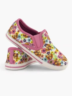 PAW Patrol Gekleurde Canvas Instapper Bloemen-Kinderen Jongensschoenen