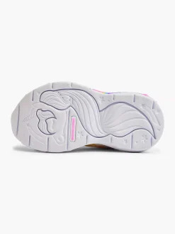 Skechers Gekleurde Cassia - Glitter Sky-Kinderen Jongensschoenen