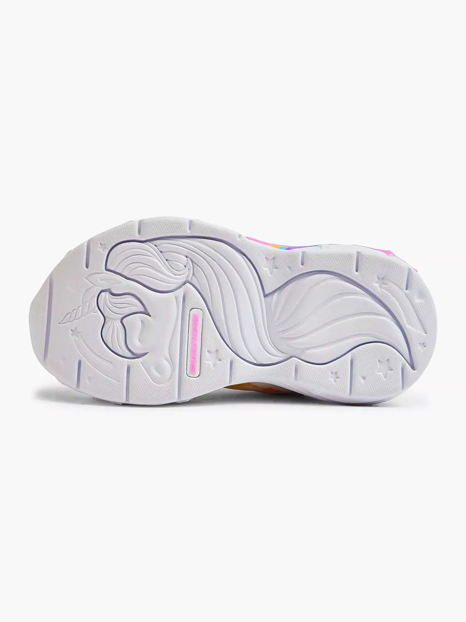 Skechers Gekleurde Cassia - Glitter Sky-Kinderen Jongensschoenen