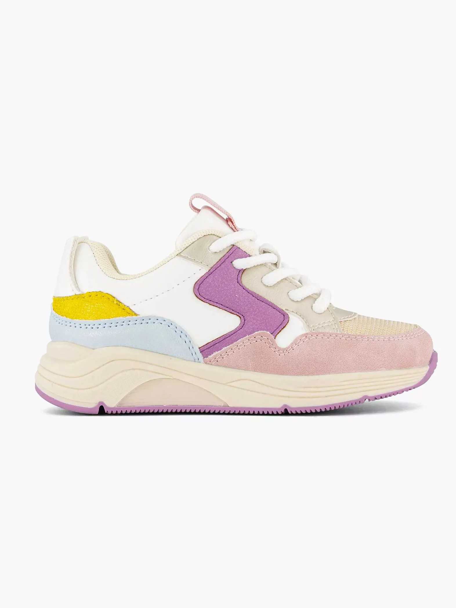 Graceland Gekleurde Chunky Sneaker-Kinderen Jongensschoenen
