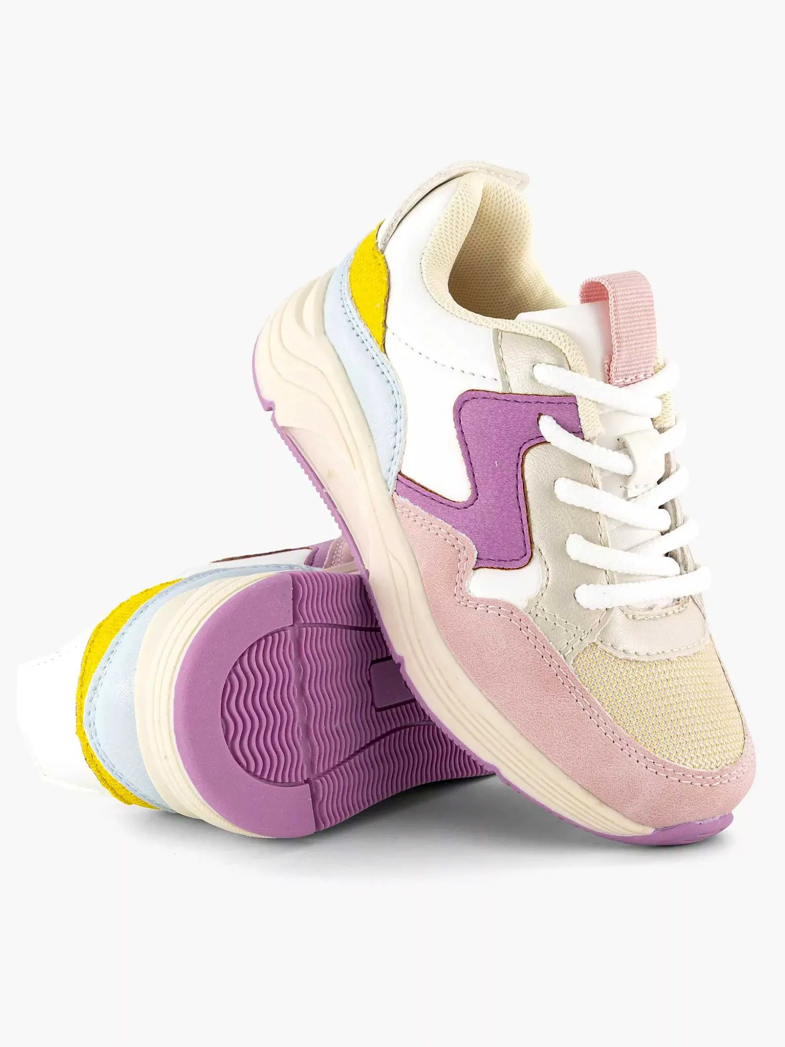 Graceland Gekleurde Chunky Sneaker-Kinderen Jongensschoenen
