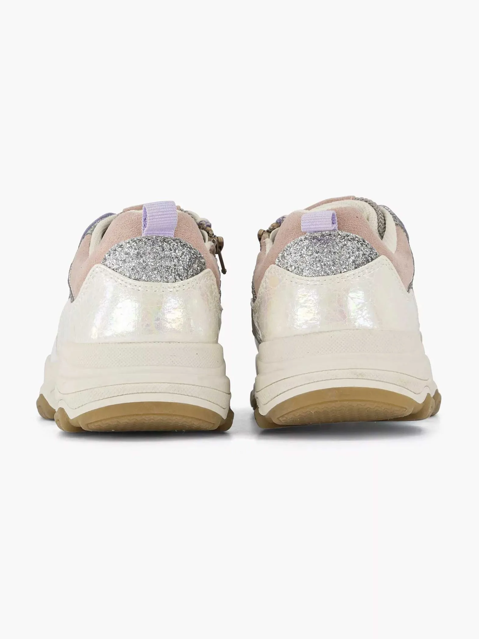 Graceland Gekleurde Chunky Sneaker Glitters-Kinderen Jongensschoenen