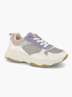 Graceland Gekleurde Chunky Sneaker Glitters-Kinderen Jongensschoenen