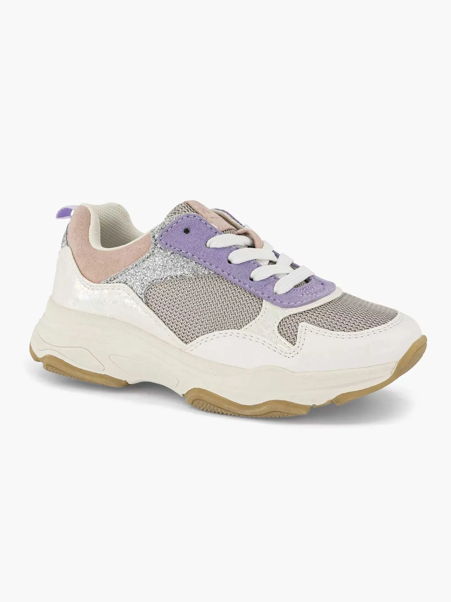 Graceland Gekleurde Chunky Sneaker Glitters-Kinderen Jongensschoenen
