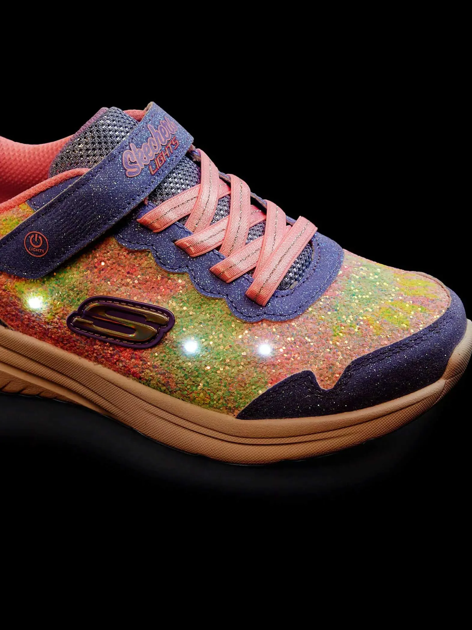 Skechers Gekleurde Gillian - Glam Pop-Kinderen Jongensschoenen