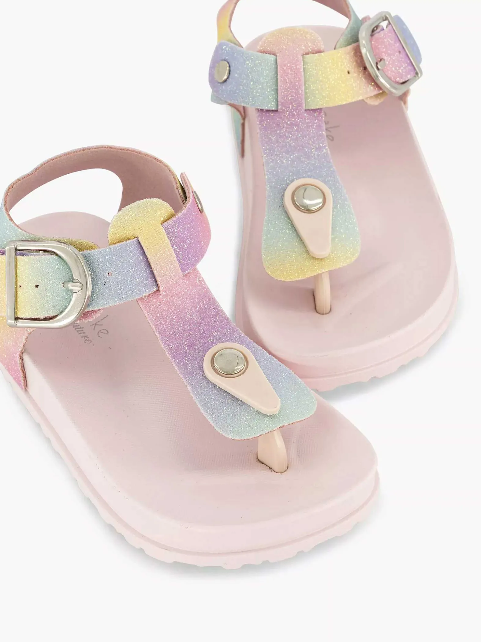 Cupcake Couture Gekleurde Glitter Sandaal-Kinderen Jongensschoenen