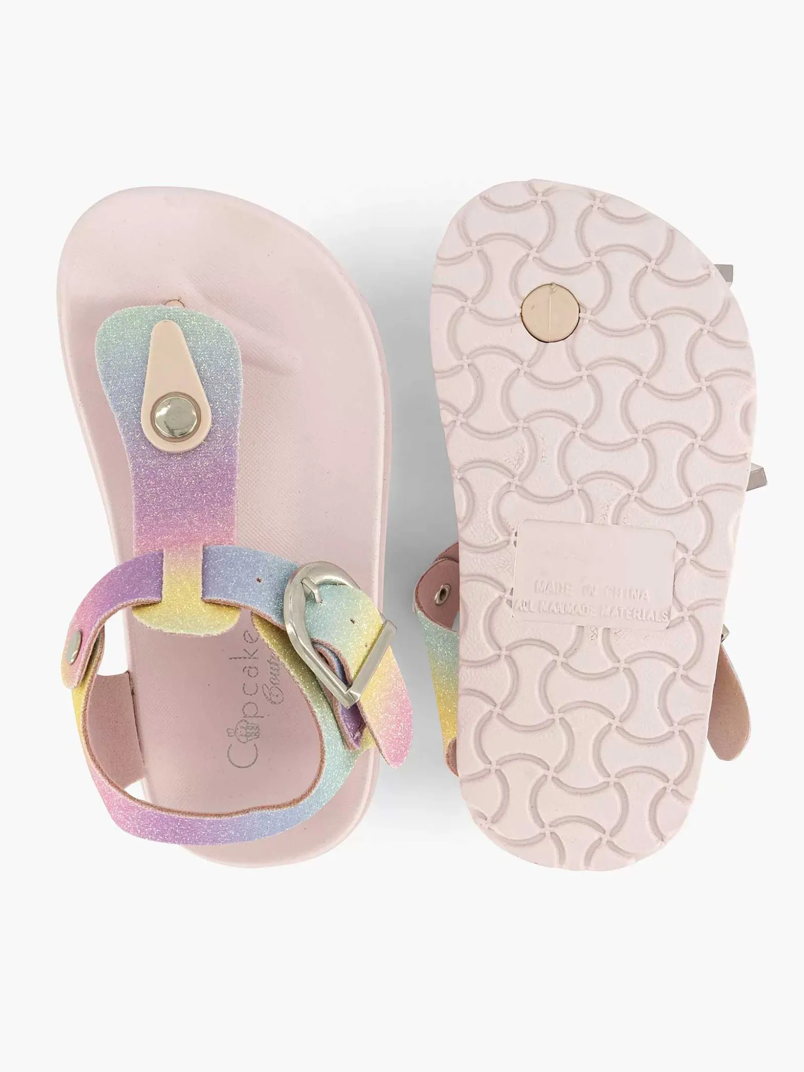 Cupcake Couture Gekleurde Glitter Sandaal-Kinderen Jongensschoenen