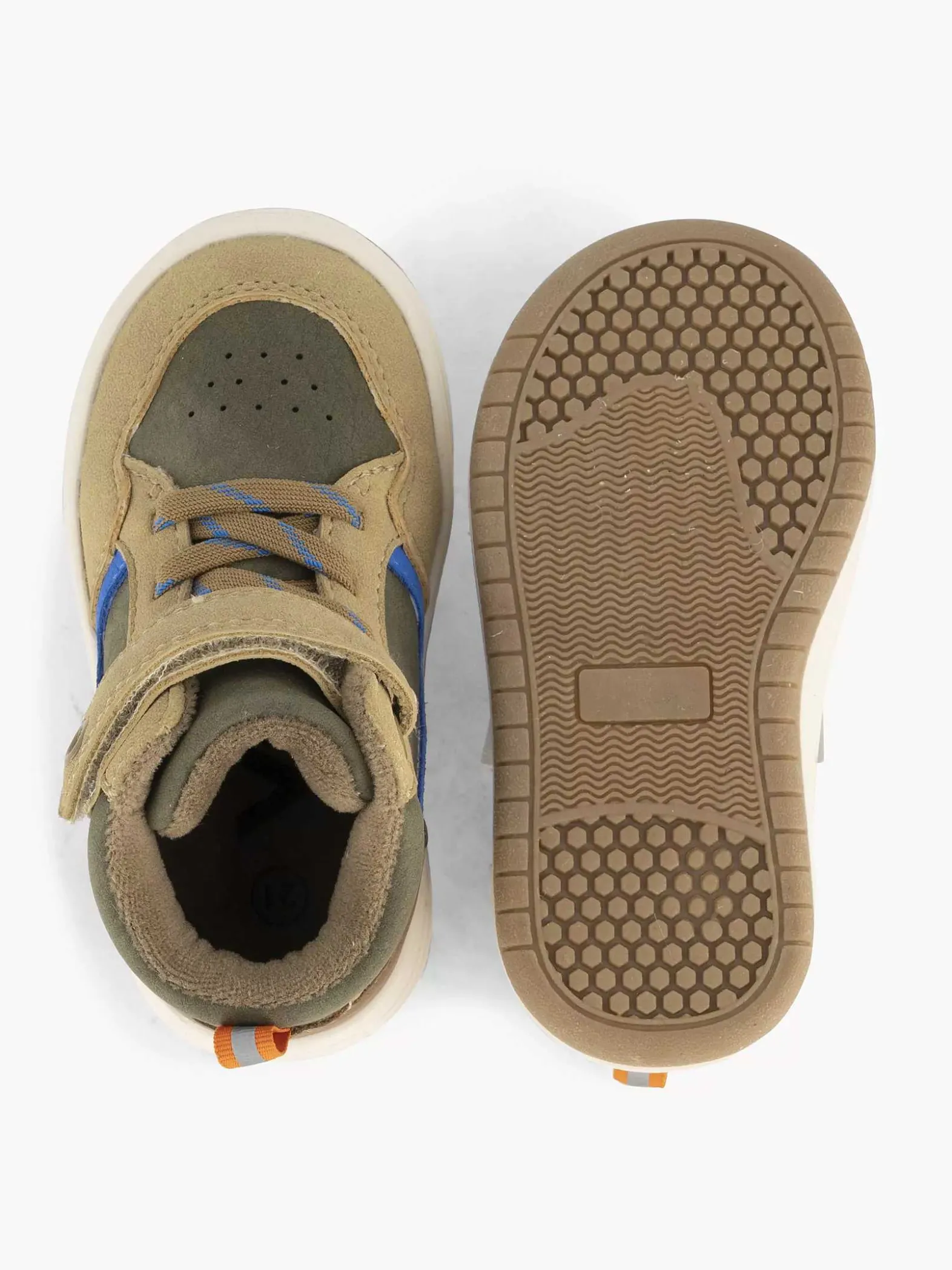 Vty Gekleurde Hoge Sneaker-Kinderen Jongensschoenen