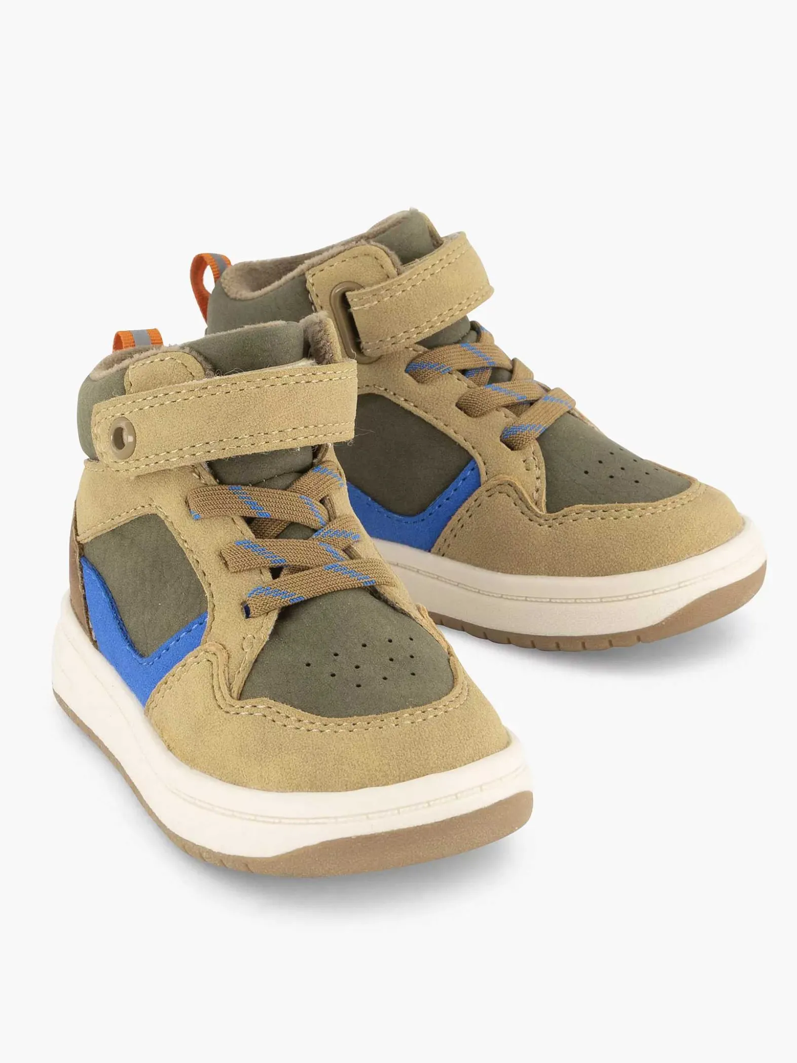 Vty Gekleurde Hoge Sneaker-Kinderen Jongensschoenen