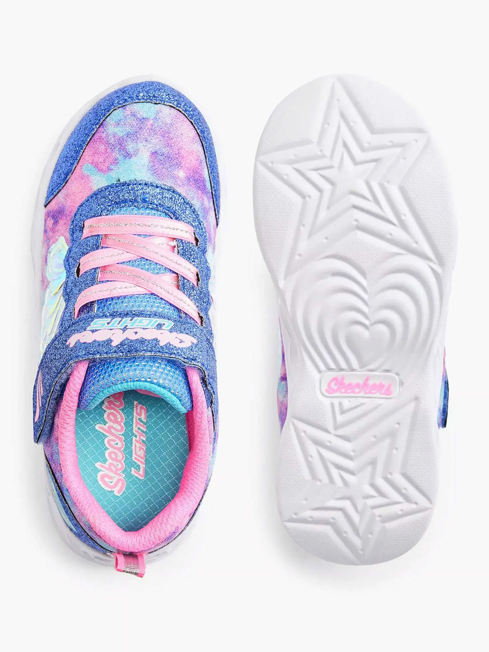 Skechers Gekleurde Kayleigh 2 - Shiny Wings-Kinderen Jongensschoenen