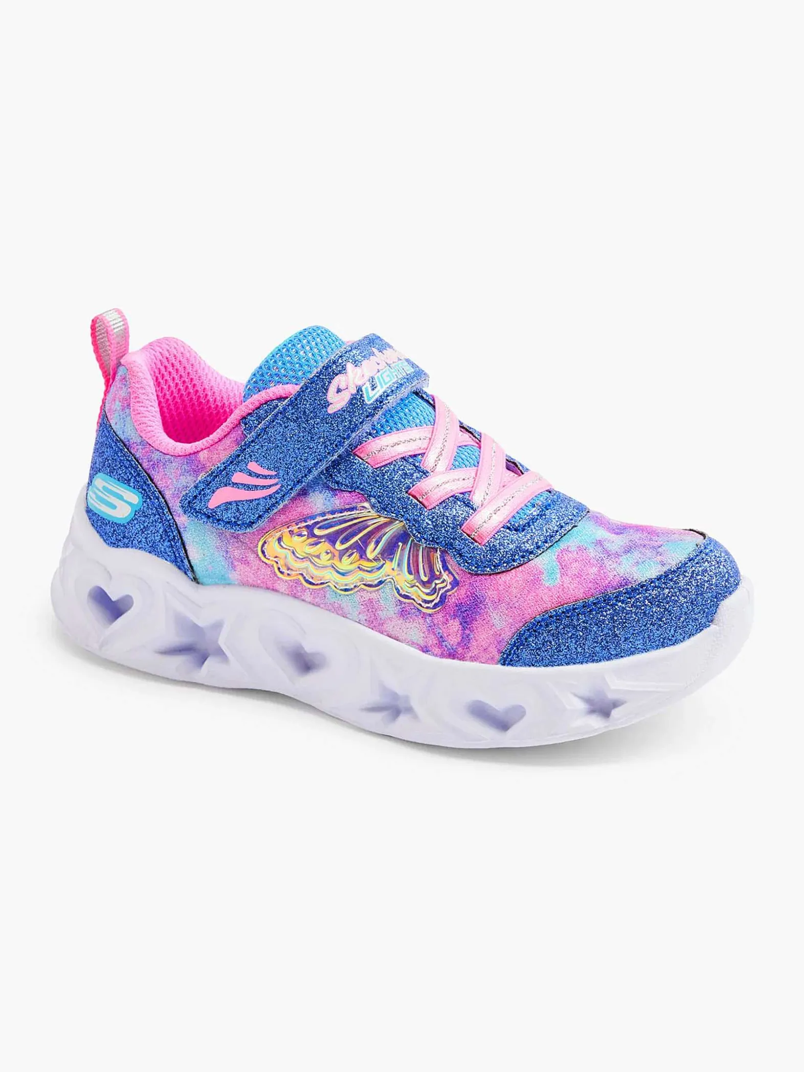 Skechers Gekleurde Kayleigh 2 - Shiny Wings-Kinderen Jongensschoenen