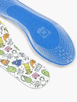 vanHaren Gekleurde Memory Foam Zool 22-35-Kinderen Babyschoenen