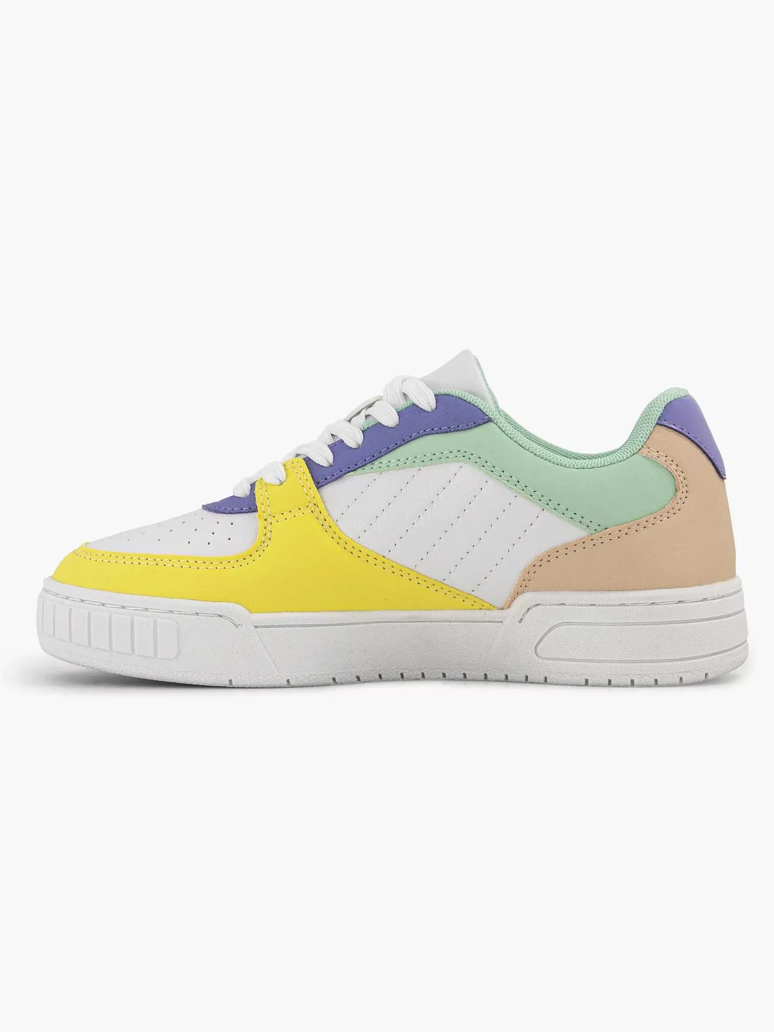 Graceland Gekleurde Platform Sneaker-Dames Sneakers