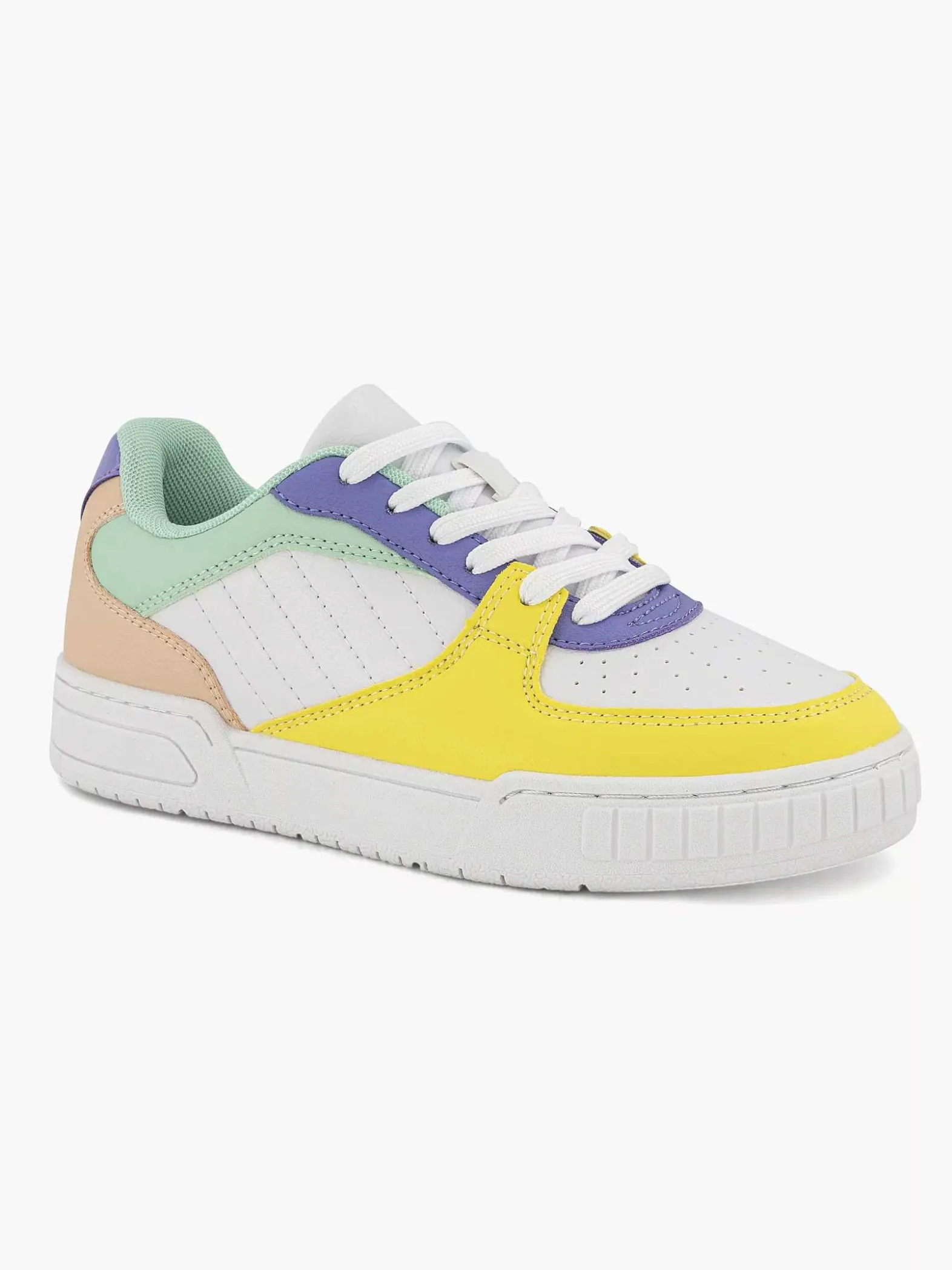 Graceland Gekleurde Platform Sneaker-Dames Sneakers