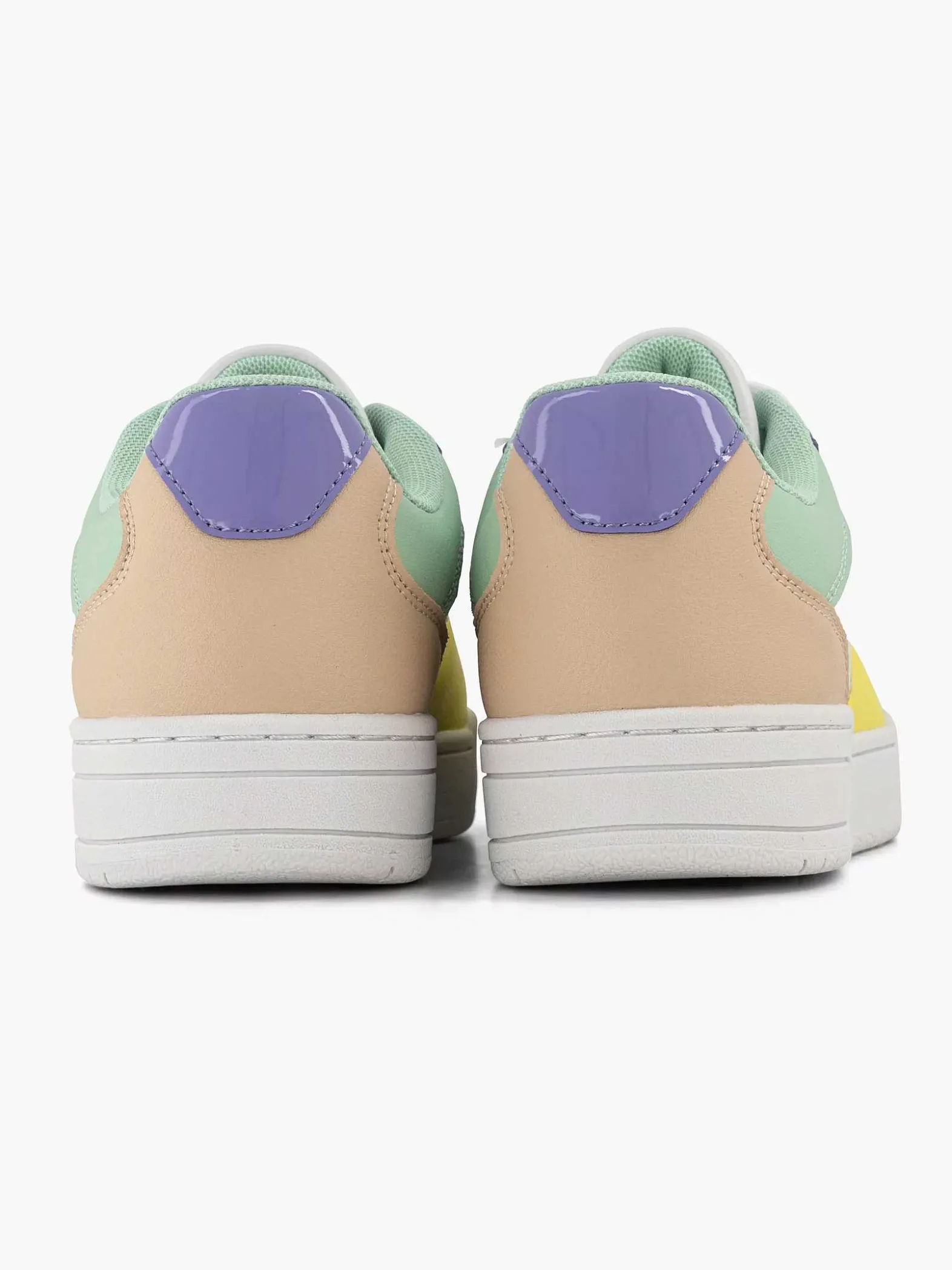 Graceland Gekleurde Platform Sneaker-Dames Sneakers