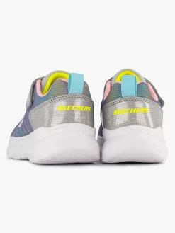 Skechers Gekleurde Snap Sprints 2.0 - Stars Away-Kinderen Babyschoenen