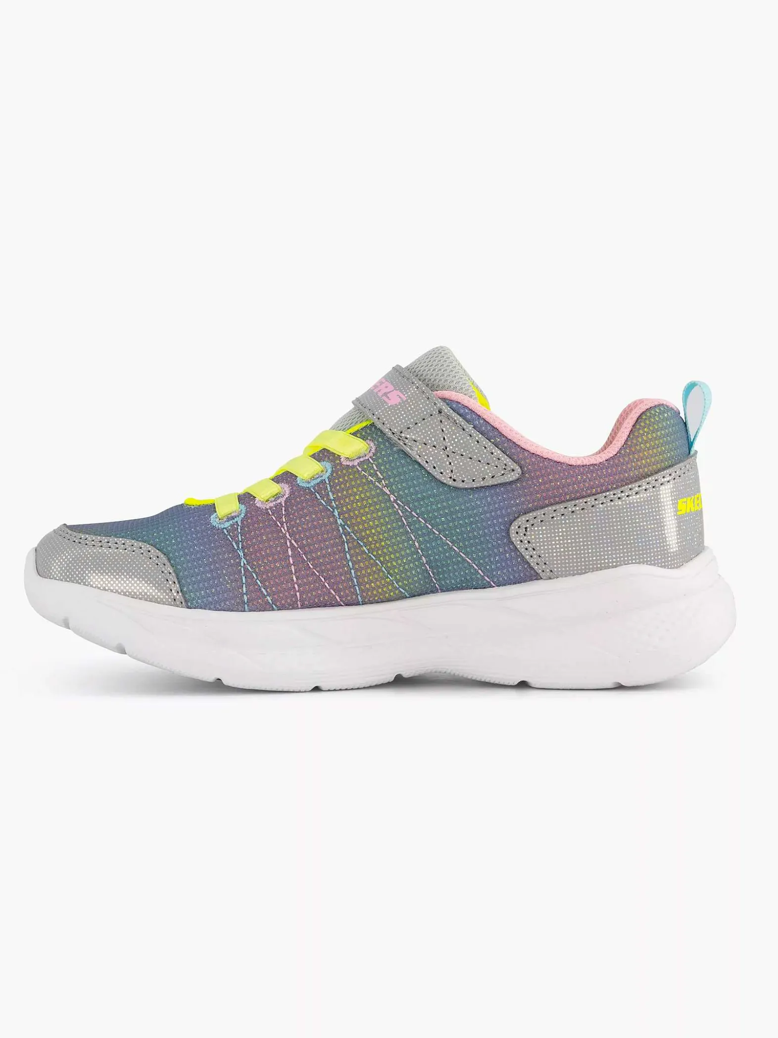 Skechers Gekleurde Snap Sprints 2.0 - Stars Away-Kinderen Babyschoenen